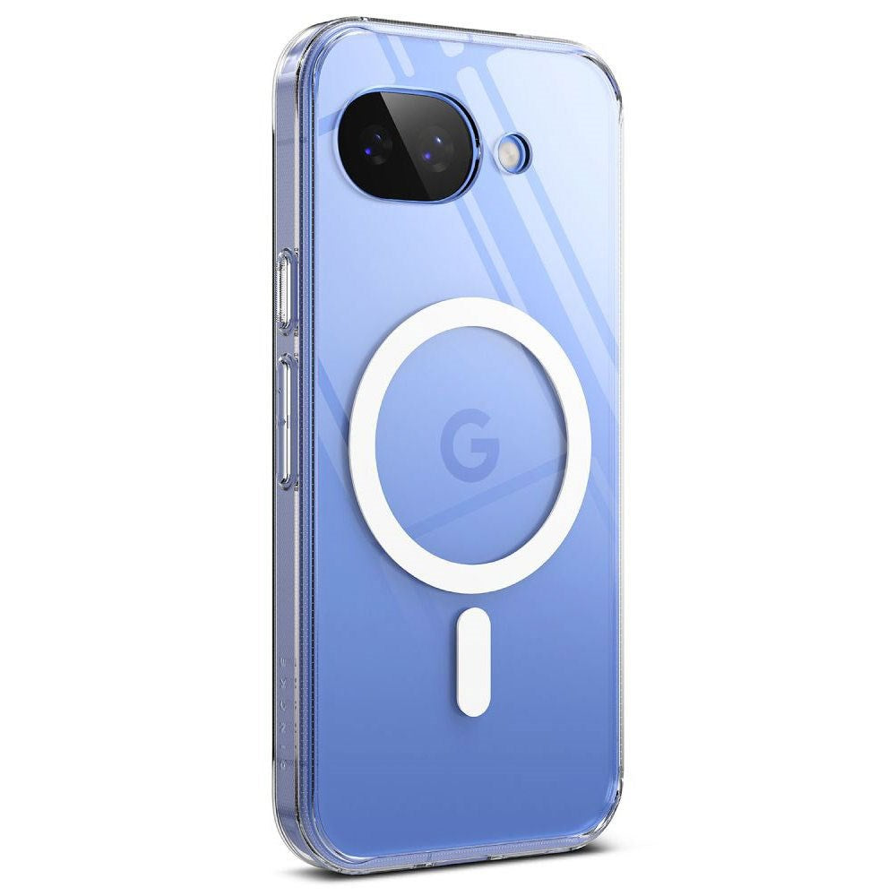 Google Pixel 10a Ringke Fusion Bagside Cover - MagSafe Kompatibel - Gennemsigtig