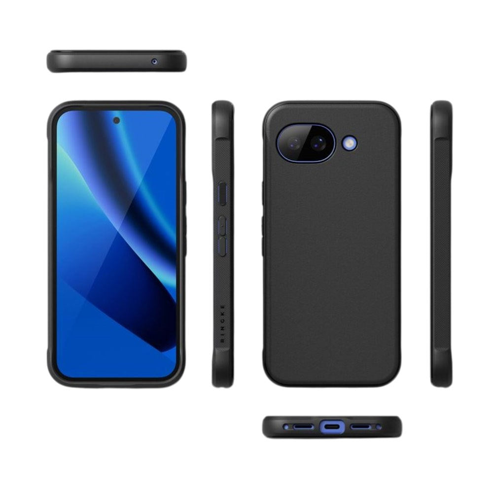 Google Pixel 10a Ringke Onyx Bagside Cover - Sort
