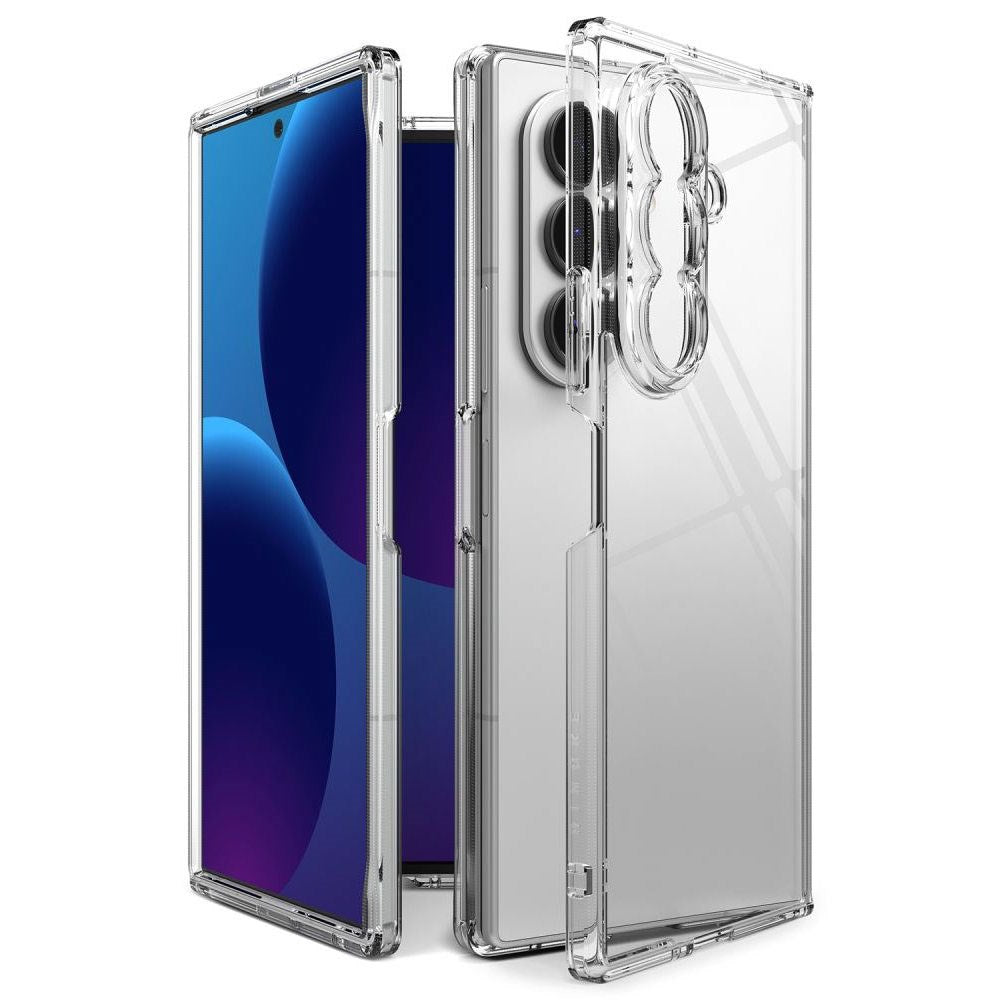 Samsung Galaxy Z Fold8 Ultra Ringke Fusion Bagside Cover - Gennemsigtig