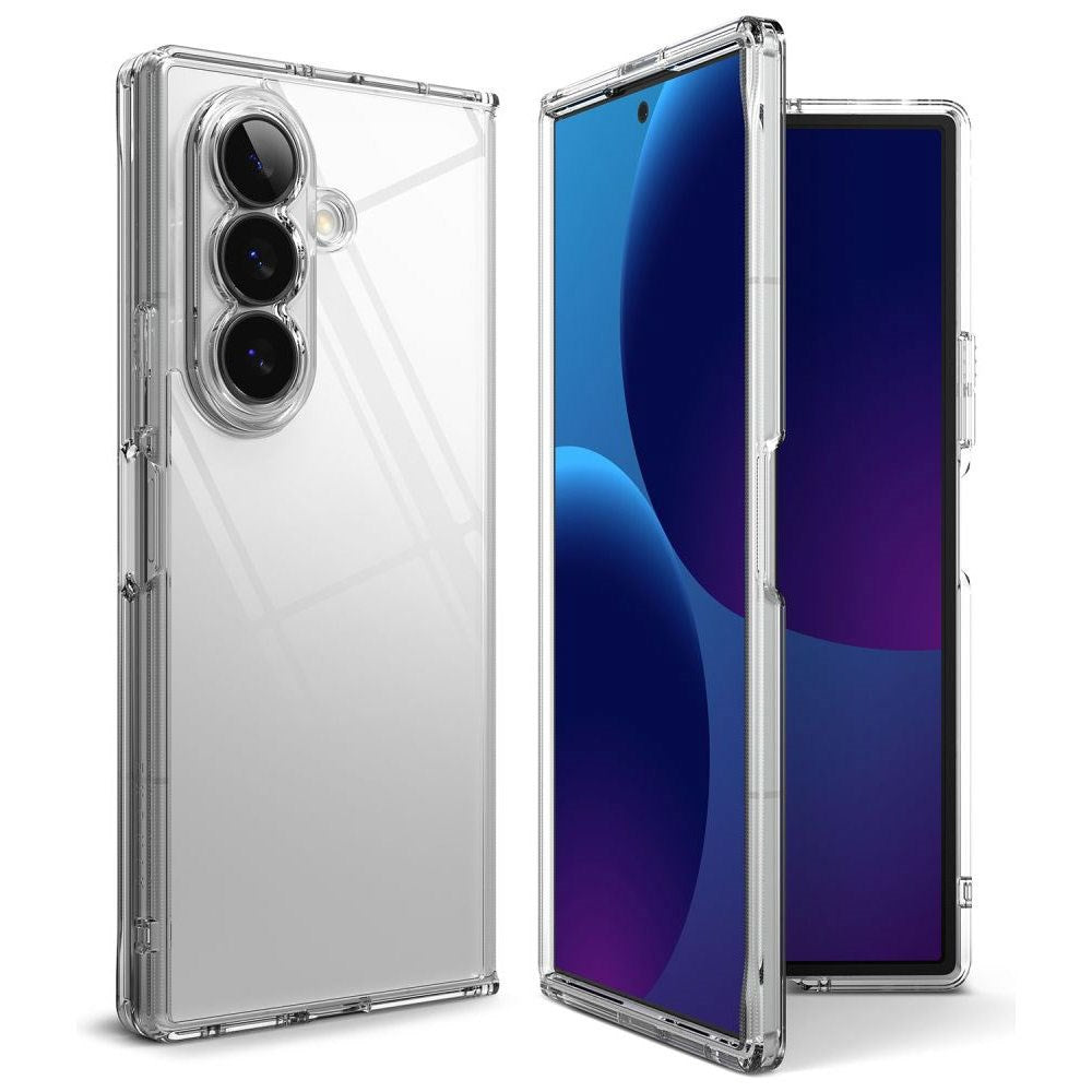 Samsung Galaxy Z Fold8 Ultra Ringke Fusion Bagside Cover - Gennemsigtig
