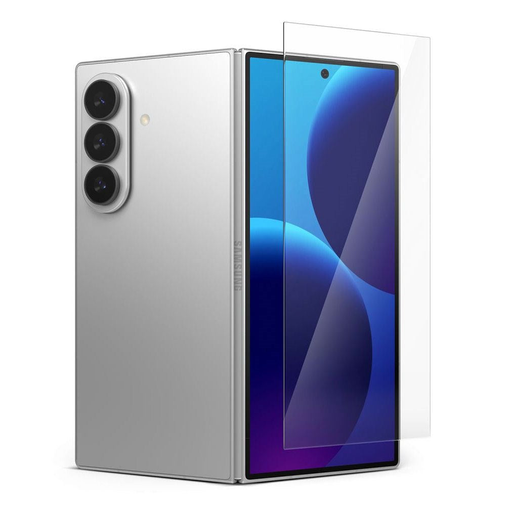 Samsung Galaxy Z Fold8 Ultra Ringke Beskyttelsesglas m. Monteringsramme - 2 stk - Gennemsigtig
