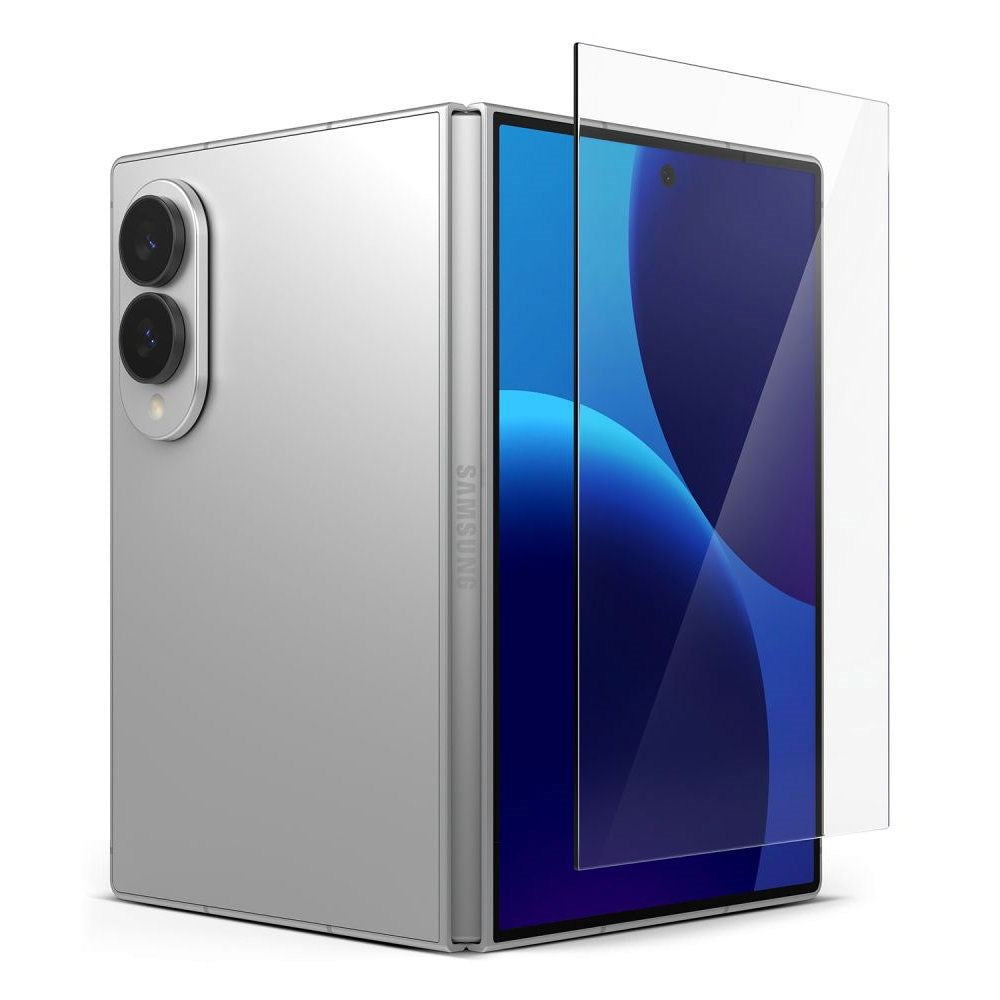 Samsung Galaxy Z Fold8 Ringke Beskyttelsesglas m. Monteringsramme - 2 stk - Gennemsigtig