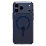 Spigen iPhone 17 Pro Max Ultra Hybrid Bagside Cover - MagSafe Kompatibel - Gennemsigtig / Blå