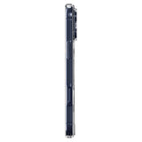 Spigen iPhone 17 Pro Max Ultra Hybrid Bagside Cover - MagSafe Kompatibel - Gennemsigtig / Blå