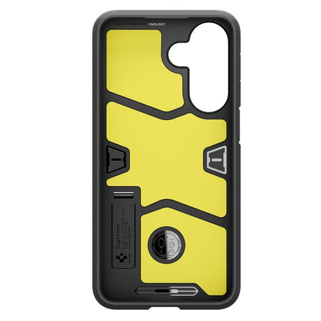 Samsung Galaxy A57 Spigen Tough Armor T Case m. Kickstand - Sort