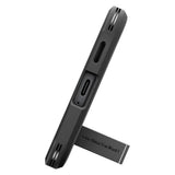 Samsung Galaxy A57 Spigen Tough Armor T Case m. Kickstand - Sort