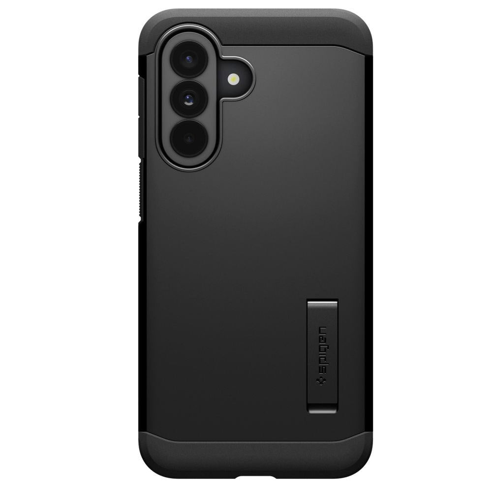 Samsung Galaxy A37 Spigen Tough Armor T Case m. Kickstand - Sort