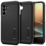 Samsung Galaxy A37 Spigen Tough Armor T Case m. Kickstand - Sort