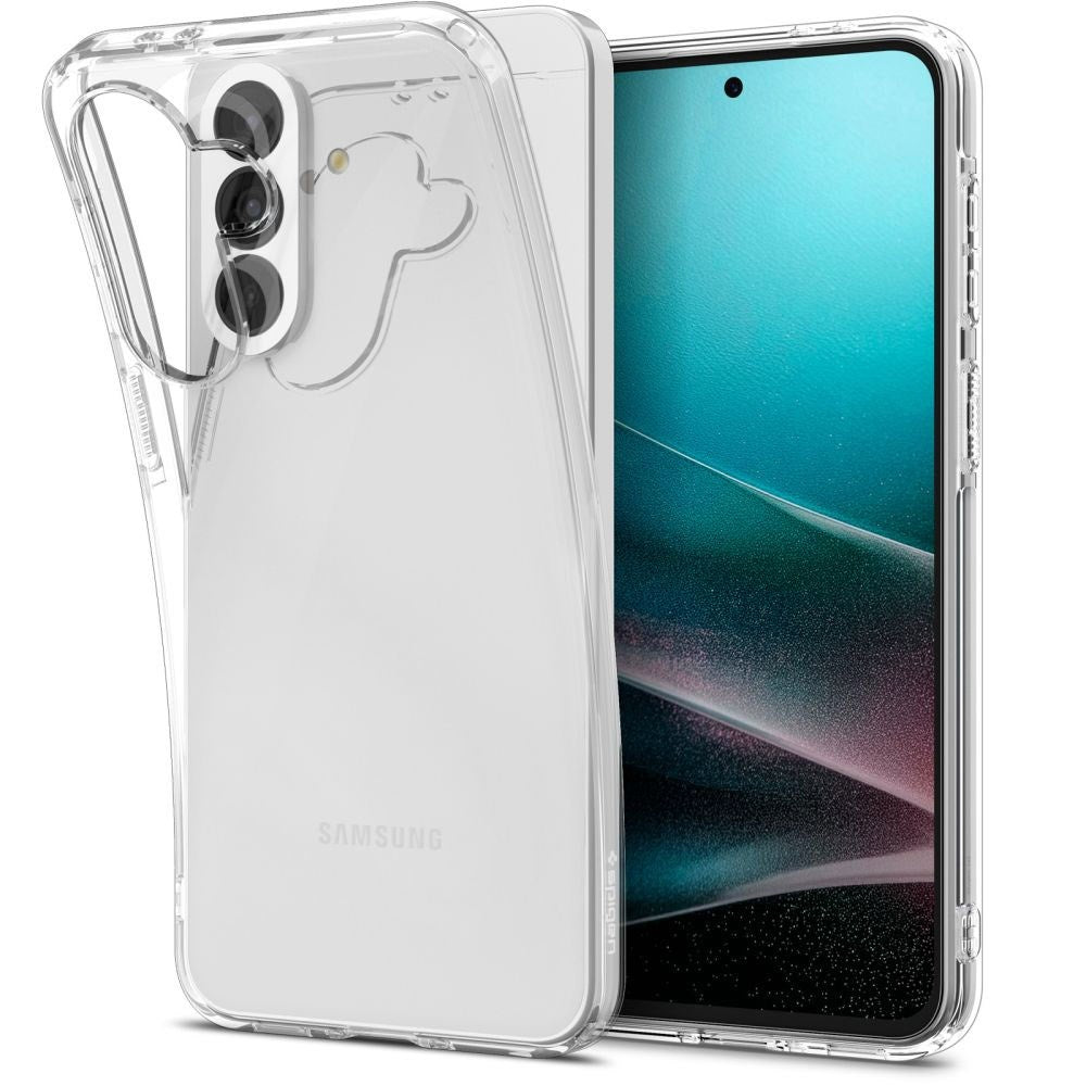 Spigen Samsung Galaxy A37 Liquid Crystal Bagside Cover - Gennemsigtig