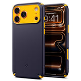 Spigen iPhone 17 Pro Max Nano Pop Hybrid Mobil Cover - MagSafe Kompatibel - Blå / Gul