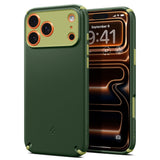 Spigen iPhone 17 Pro Max Nano Pop Hybrid Mobil Cover - MagSafe Kompatibel - Grøn / Lysegrøn