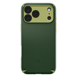 Spigen iPhone 17 Pro Max Nano Pop Hybrid Mobil Cover - MagSafe Kompatibel - Grøn / Lysegrøn