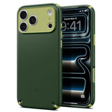 Spigen iPhone 17 Pro Nano Pop Hybrid Mobil Cover - MagSafe Kompatibel - Grøn / Lysegrøn