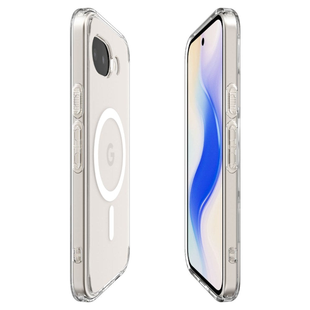 Google Pixel 10a Spigen Ultra Hybrid Bagside Cover - MagSafe Kompatibel - Gennemsigtig