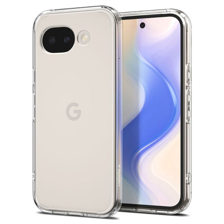 Google Pixel 10a Spigen Ultra Hybrid Bagside Cover - Gennemsigtig