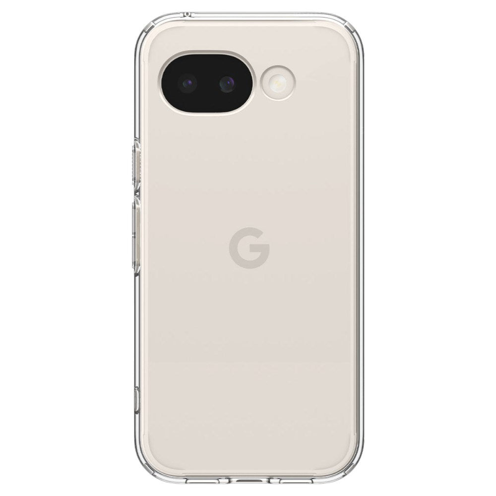 Google Pixel 10a Spigen Ultra Hybrid Bagside Cover - Gennemsigtig