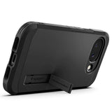 Google Pixel 10a Spigen Tough Armor Hybrid Bagside Cover - MagSafe Kompatibel - Sort