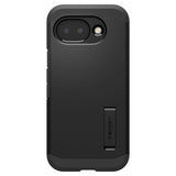 Google Pixel 10a Spigen Tough Armor Hybrid Bagside Cover - MagSafe Kompatibel - Sort