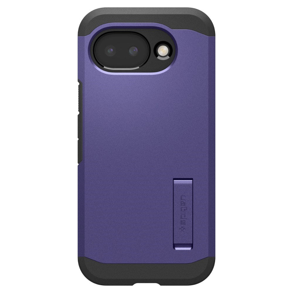 Google Pixel 10a Spigen Tough Armor Hybrid Bagside Cover - MagSafe Kompatibel - Lilla