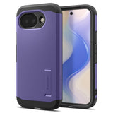 Google Pixel 10a Spigen Tough Armor Hybrid Bagside Cover - MagSafe Kompatibel - Lilla