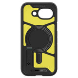 Google Pixel 10a Spigen Tough Armor Hybrid Bagside Cover - MagSafe Kompatibel - Grøn
