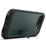 Google Pixel 10a Spigen Tough Armor Hybrid Bagside Cover - MagSafe Kompatibel - Grøn