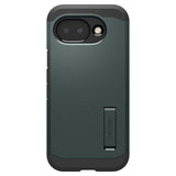 Google Pixel 10a Spigen Tough Armor Hybrid Bagside Cover - MagSafe Kompatibel - Grøn