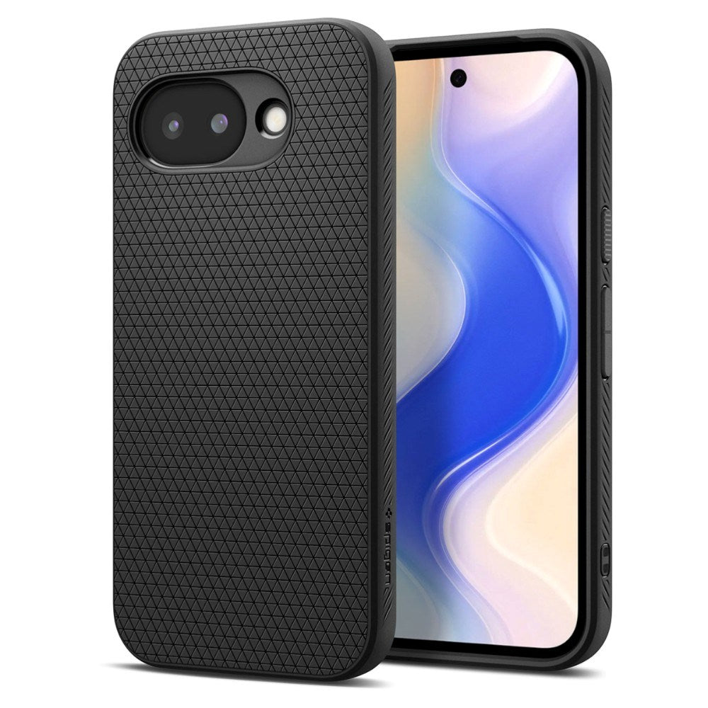 Google Pixel 10a Spigen Liquid Air Bagside Cover - Sort