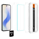 Google Pixel 10a Spigen Skærmbeskyttelsesglas - 2 stk - Gennemsigtig