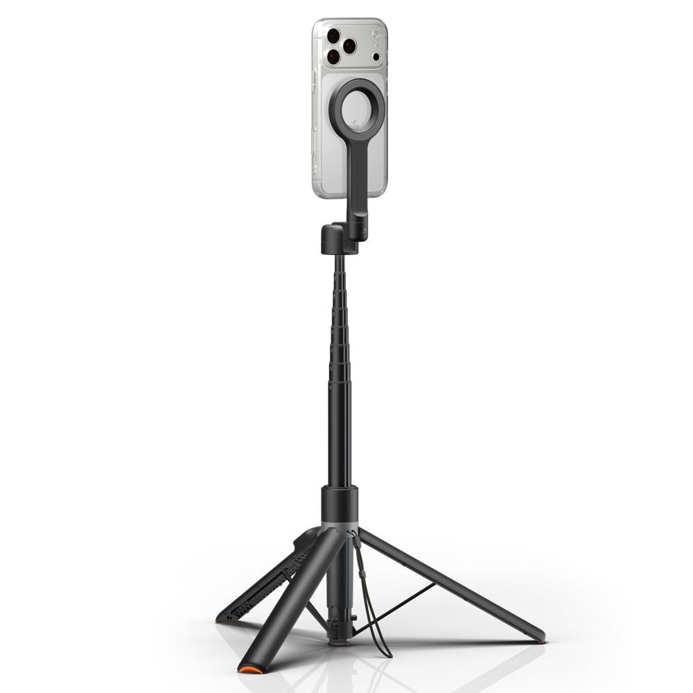 Spigen S582W Bluetooth Selfie Stang Tripod - Sort