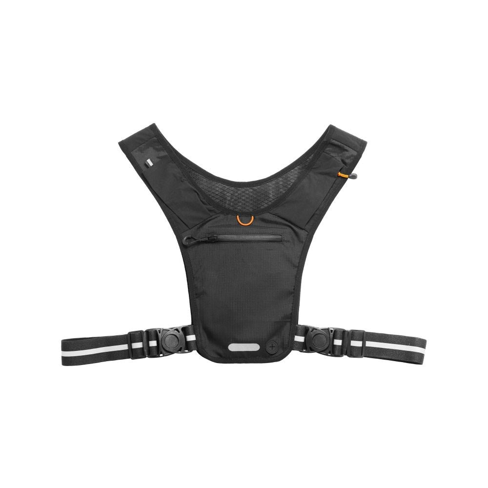 Spigen Dynamic Shield Løbevest med Reflekser - L / XL - Sort
