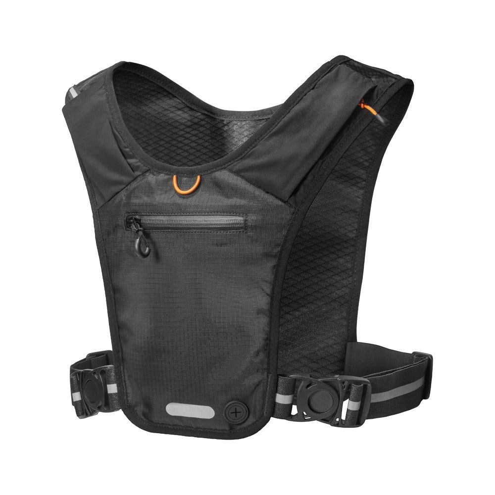 Spigen Dynamic Shield Løbevest med Reflekser - L / XL - Sort