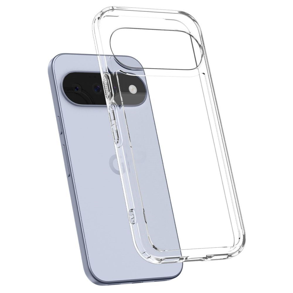 Spigen Google Pixel 11 Ultra Hybrid Cover - Gennemsigtig