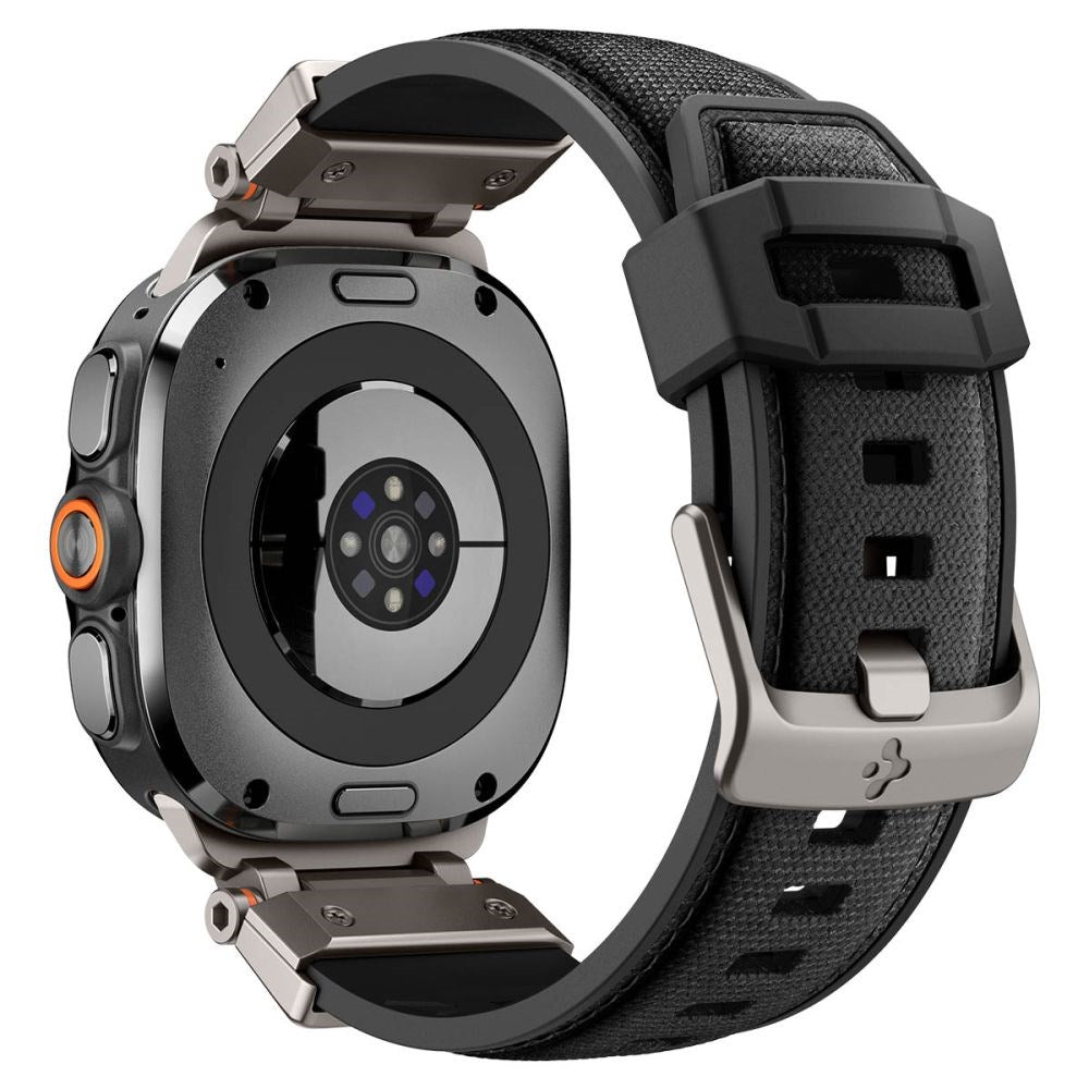 Samsung Galaxy Watch Ultra 2 / Ultra (47mm) Spigen DuraPro Armor Smartwatch Rem - Sort