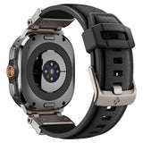 Samsung Galaxy Watch Ultra 2 / Ultra (47mm) Spigen DuraPro Armor Smartwatch Rem - Sort