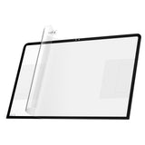 MacBook Neo 13 A18 Pro (2026) Spigen Hærdet Beskyttelsesglas - Gennemsigtig / Sort Kant