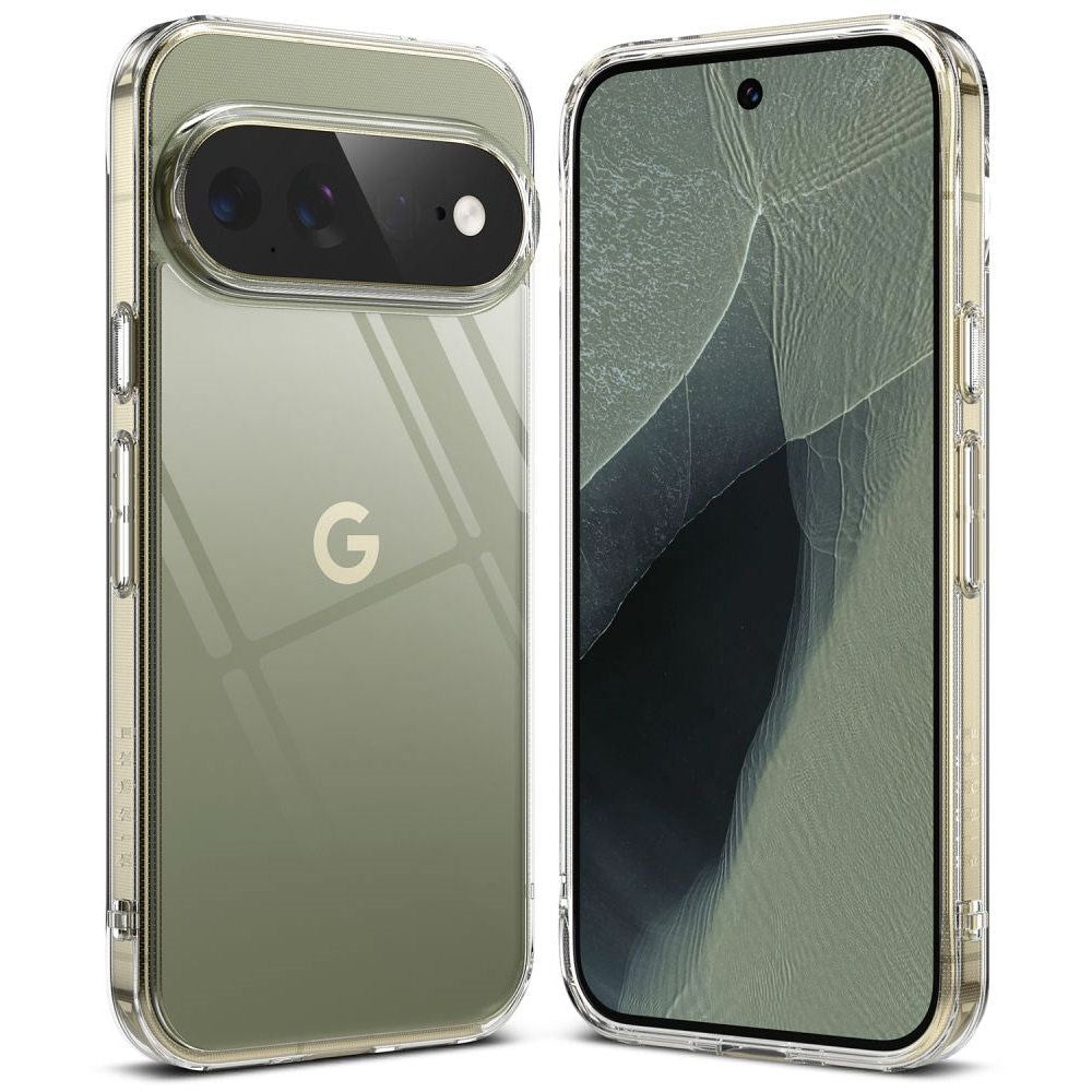 Google Pixel 11 Pro XL Ringke Fusion Bagside Cover - Gennemsigtig