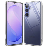 Ringke Samsung Galaxy S26 FE Fusion Plastik Bagside Cover - Gennemsigtig