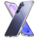 Ringke Samsung Galaxy S26 FE Fusion Plastik Bagside Cover - Gennemsigtig