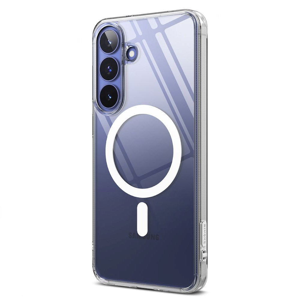 Ringke Samsung Galaxy S26 FE Fusion Magnetic Bagside Cover - MagSafe Kompatibel - Gennemsigtig