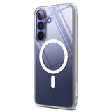 Ringke Samsung Galaxy S26 FE Fusion Magnetic Bagside Cover - MagSafe Kompatibel - Gennemsigtig