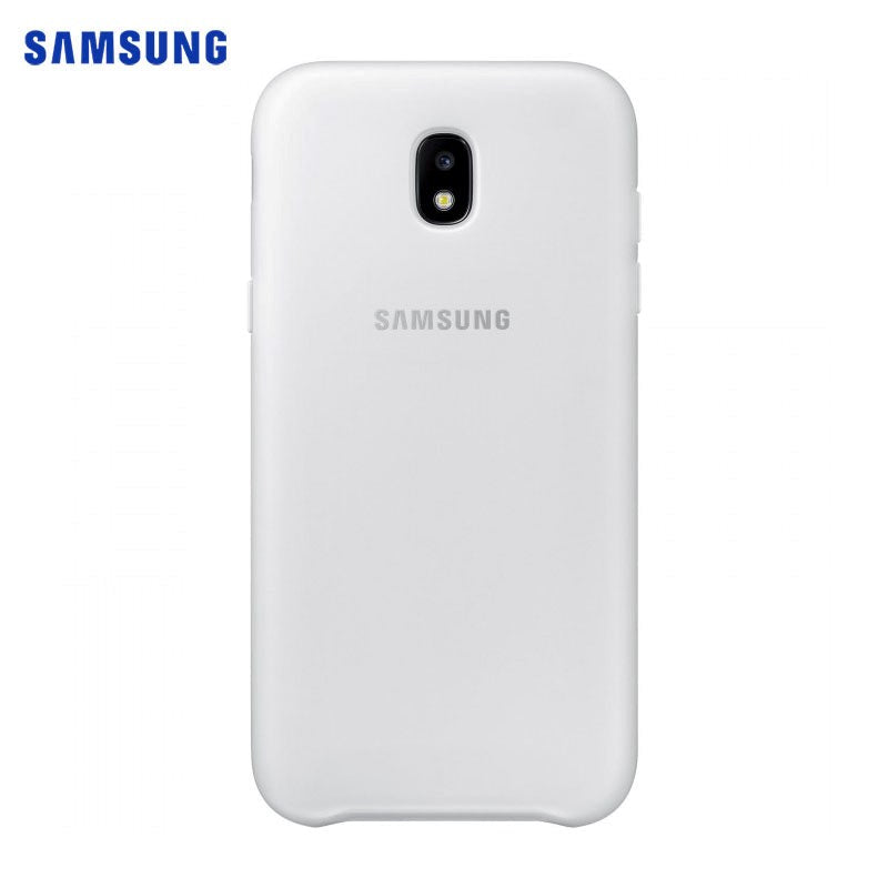 Original Samsung Galaxy J5 (2017) Cover - Dual Layer Protection - (EF-PJ530CWEGWW) - Hvid