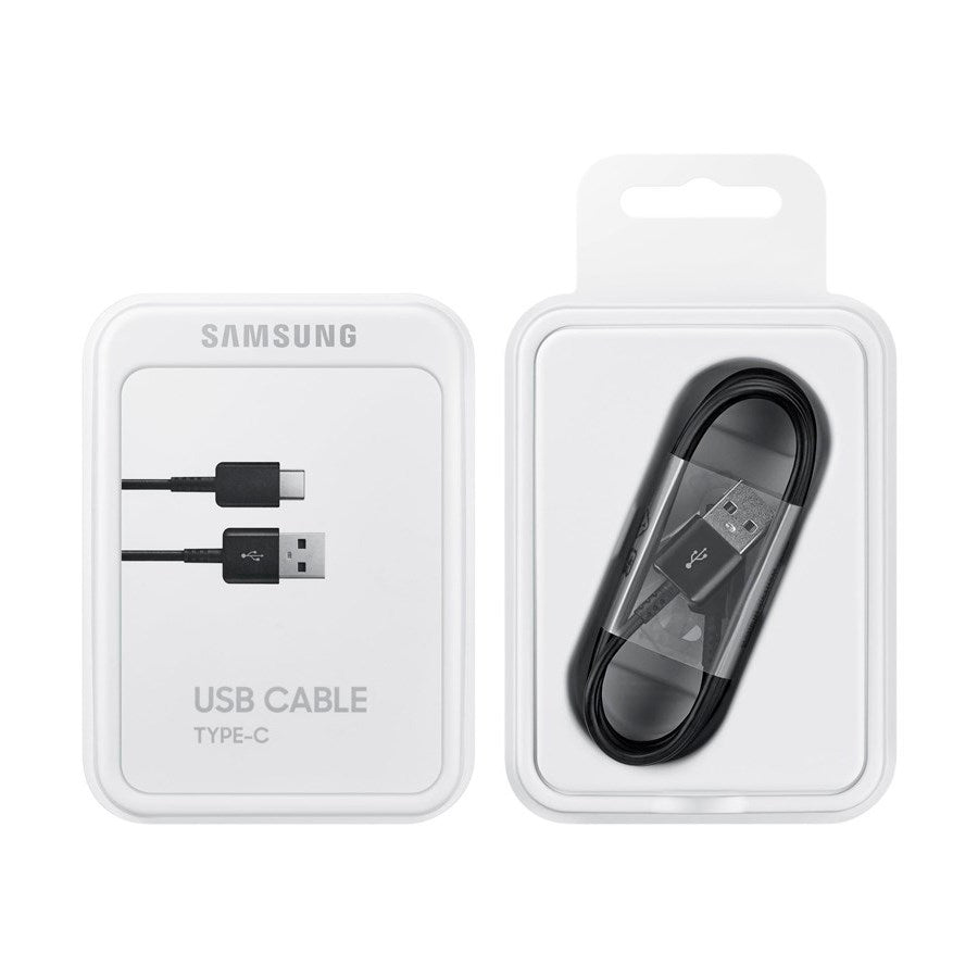 Original Samsung USB-A til USB-C Kabel 1.5 meter - Sort