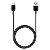 Original Samsung USB-A til USB-C Kabel 1.5 meter - 2-Pack - Sort