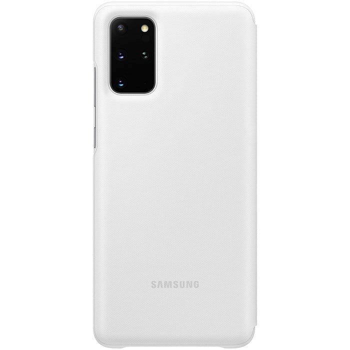 Original Samsung Galaxy S20+ (Plus) LED View Cover m. Pung - EF-NG985PW - Hvid