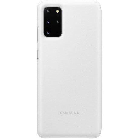 Original Samsung Galaxy S20+ (Plus) LED View Cover m. Pung - EF-NG985PW - Hvid