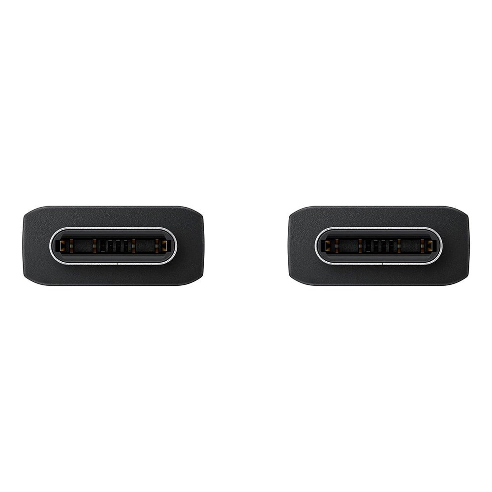 Original Samsung USB-C til USB-C Kabel (EP-DX310JBEGEU) - 3A - 1.8m - Sort- (DEMO)