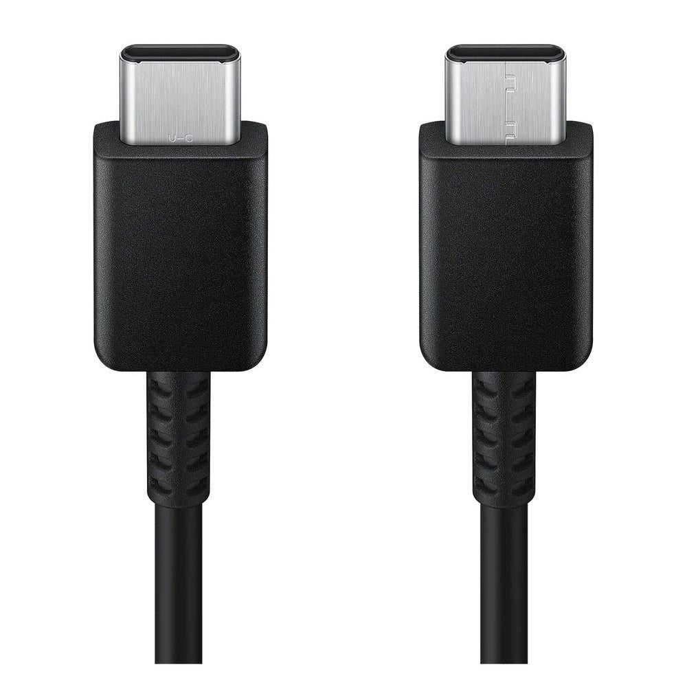 Original Samsung USB-C til USB-C Kabel (EP-DX310JBEGEU) - 3A - 1.8m - Sort- (DEMO)