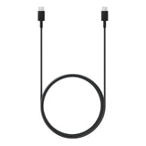 Original Samsung USB-C til USB-C Kabel (EP-DX310JBEGEU) - 3A - 1.8m - Sort- (DEMO)