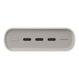 Samsung Battery Pack m. 20.000 mAh Powerbank 45W og USB-C Kabel 30cm - Beige